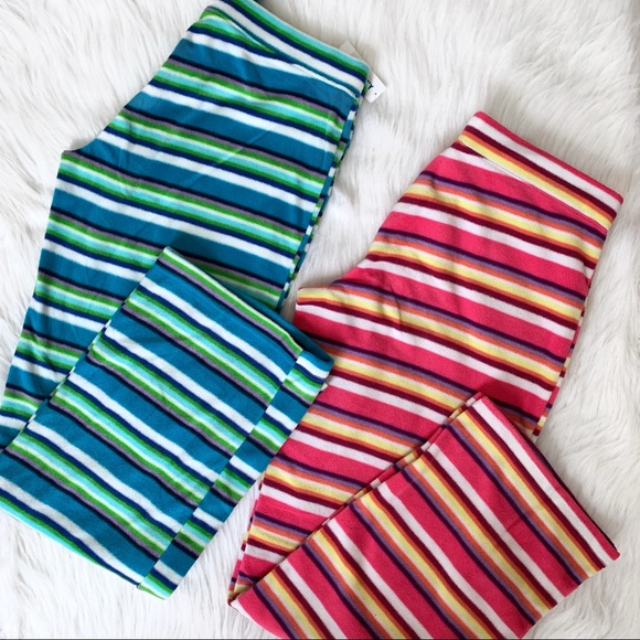 Old Navy Other - Old Navy Bundle of 2 Fleece Pajama Bottoms